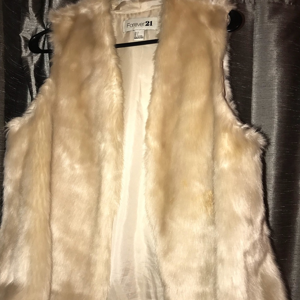 Fur vest